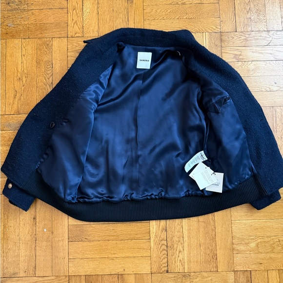 Sandro
Tweed blouson jacket - Picture 12 of 16